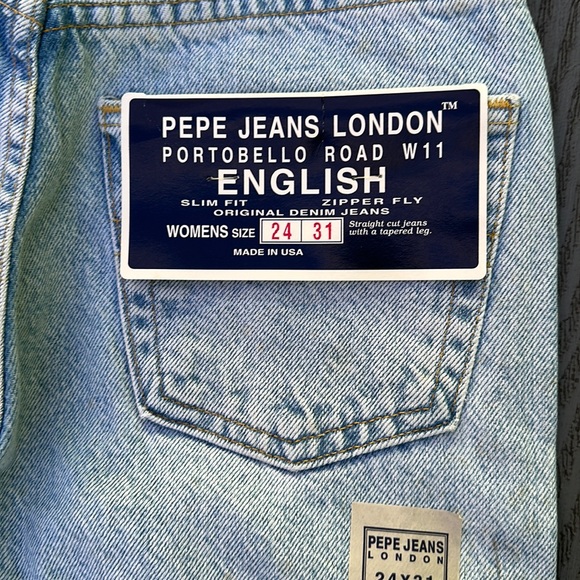 Woman’s Vintage Pepe Jeans - NWT - Picture 1 of 10